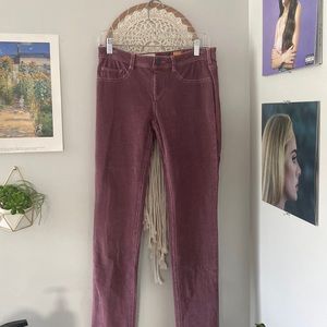 Pilcro and the letterpress purple jeans